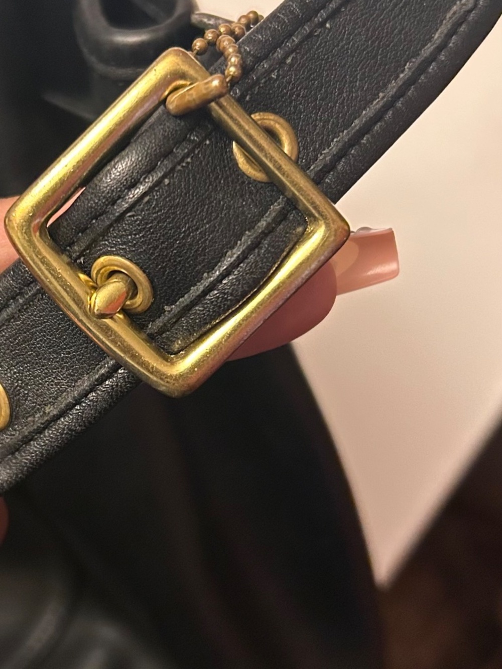 Vintage Coach Legacy Bucket bag - Picture 11 of 16